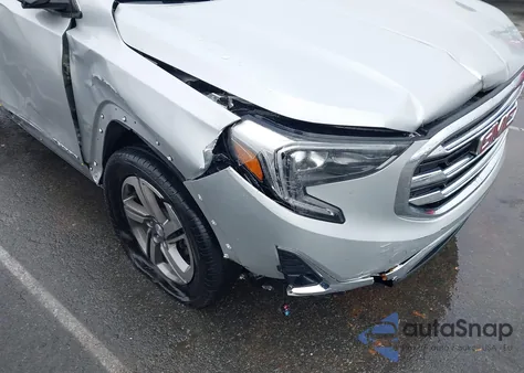 2020 GMC Terrain Fwd Slt z USA, uszkodzony, nr VIN 3GKALPEV6LL136556